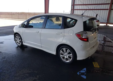 2010 Honda Fit Sport z USA, uszkodzony, nr VIN JHMGE8H41AC039152